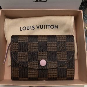 💙SOLD💙 Louis Vuitton Rosalie coin purse